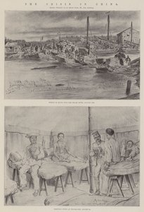 The Crisis in China by Johann Nepomuk Schonberg